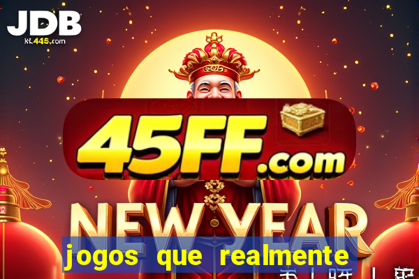 jogos que realmente pagam no cadastro
